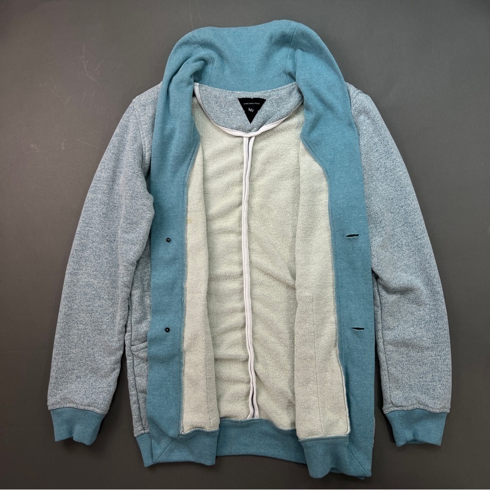 SERUM VERSUS VENOM 2 Button Terrycloth Jacket - Picture 3 of 7
